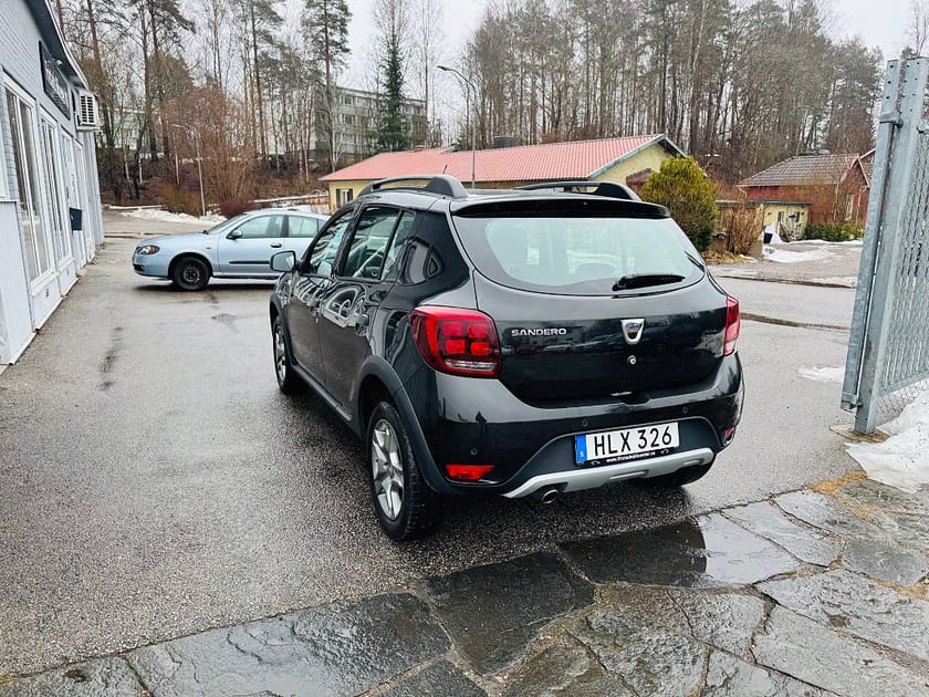 Bild 4 av Dacia Sandero Stepway 0.9 TCE 90HK AUTOMAT / BACKKAMERA / NAVI