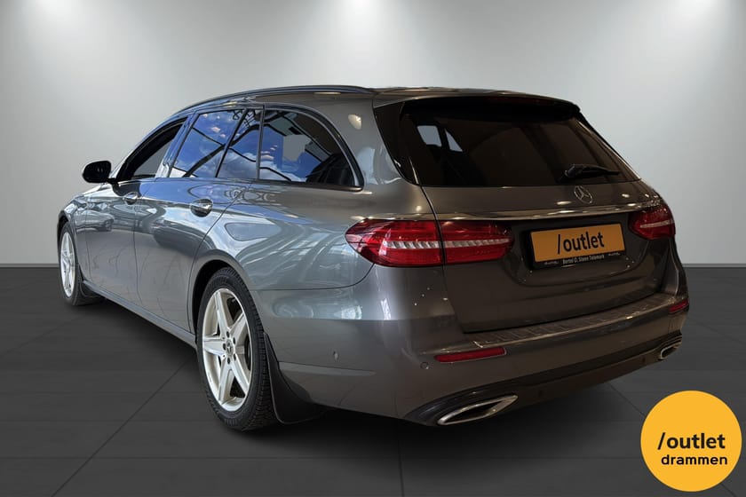 Bilde 3 av Mercedes-Benz E 400 T d 4MATIC / Mye utstyr /