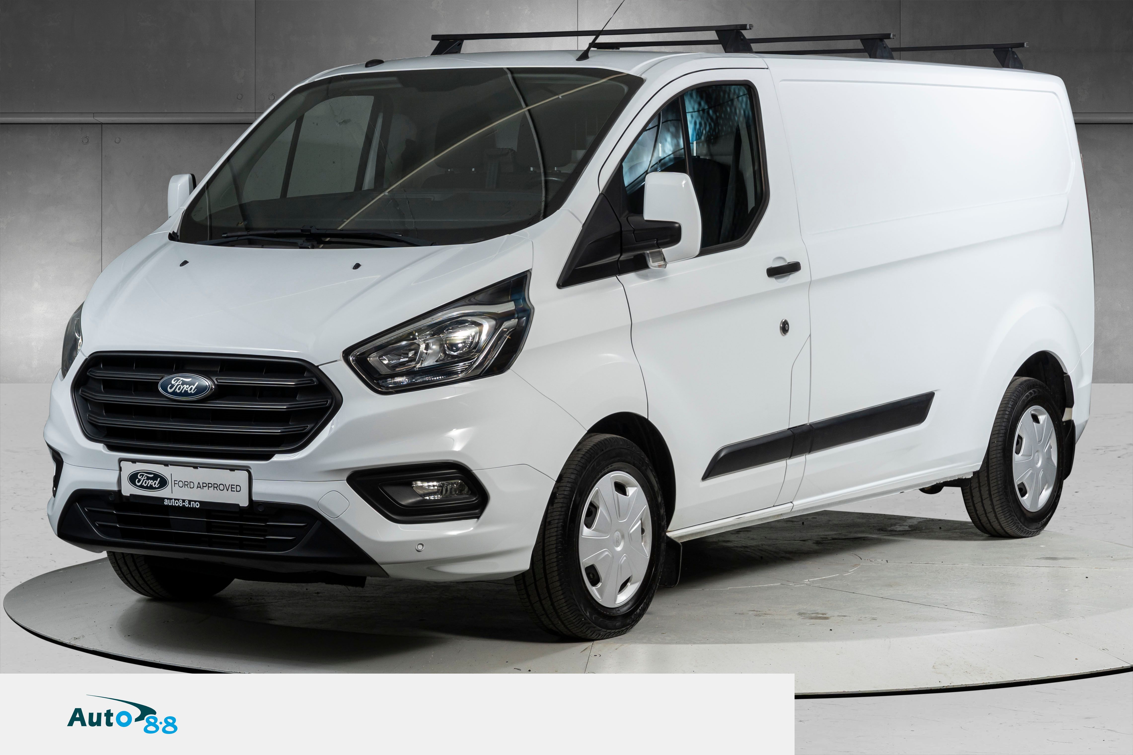 Brukt Ford Transit Custom 