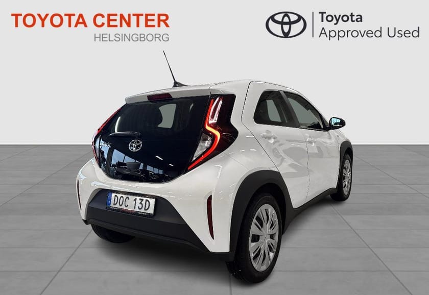 Bild 5 av Toyota Aygo X X-Play Automat