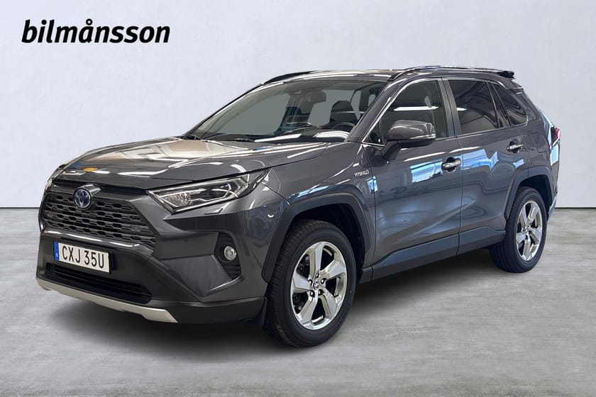 Bild 1 av Toyota RAV4 Hybrid AWD-i E-CVT 222hk