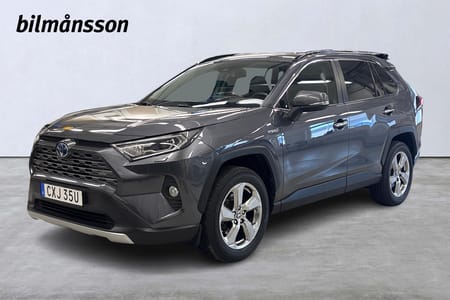Toyota RAV4 Hybrid AWD-i E-CVT 222hk