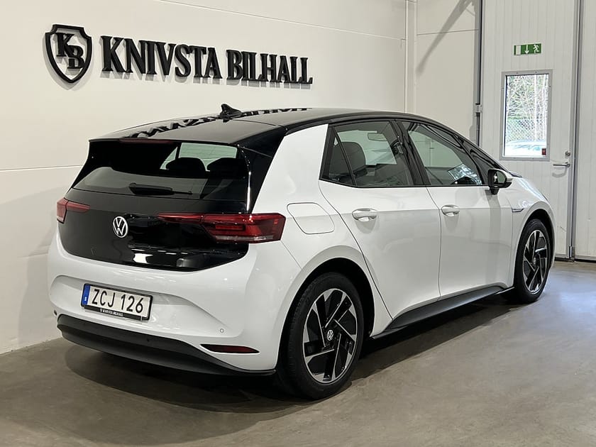 Bild 4 av Volkswagen ID.3 Pro Performance Moms Värmare 204hk