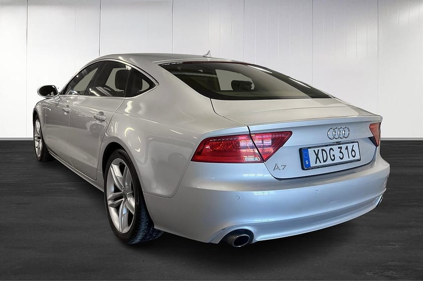 Bild 3 av Audi A7 Sportback 2.8 FSI V6 quattro S Tronic Proline 204hk