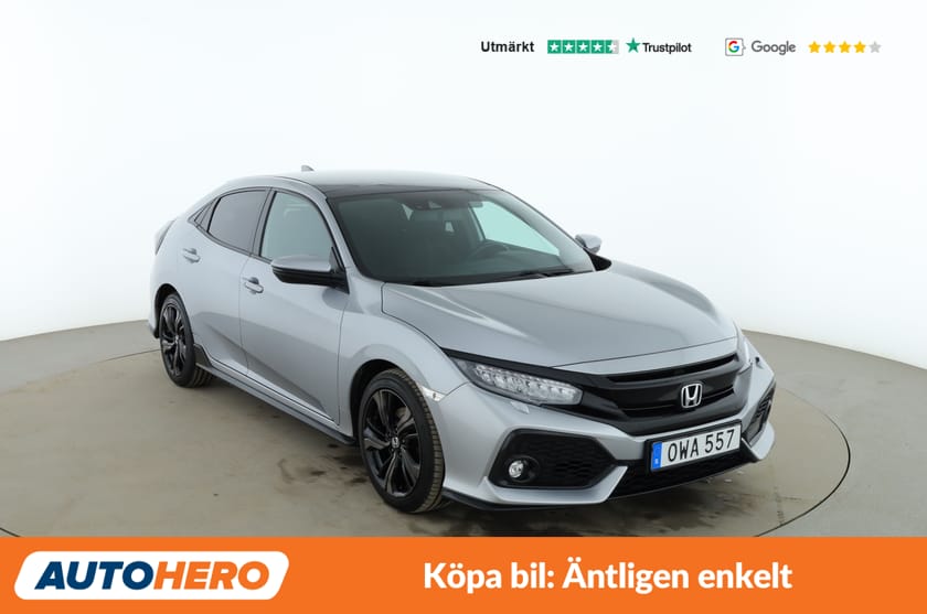 Bild 4 av Honda Civic 1.5 VTEC Sport Plus / Pano, Adaptiv fjädring