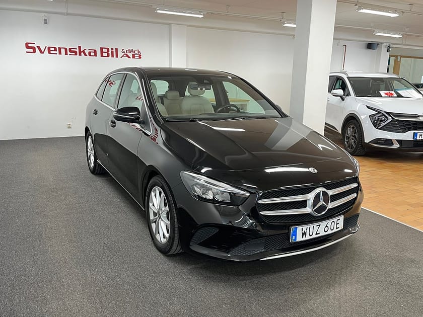 Bild 3 av Mercedes-Benz B 180 7G-AUT (2.99% Ränta)