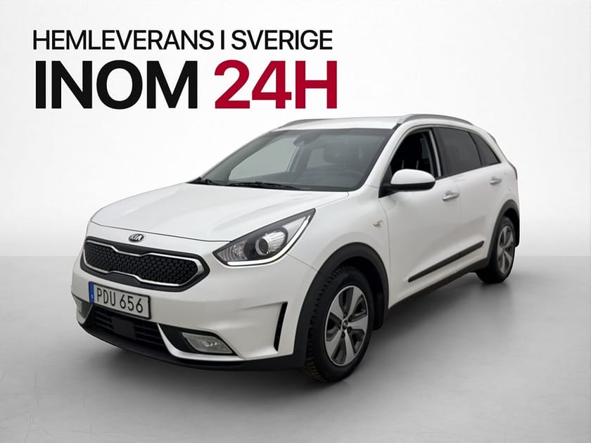 Bild 3 av Kia Niro Hybrid Advance Plus Kamera CarPlay Navi Rattvärme
