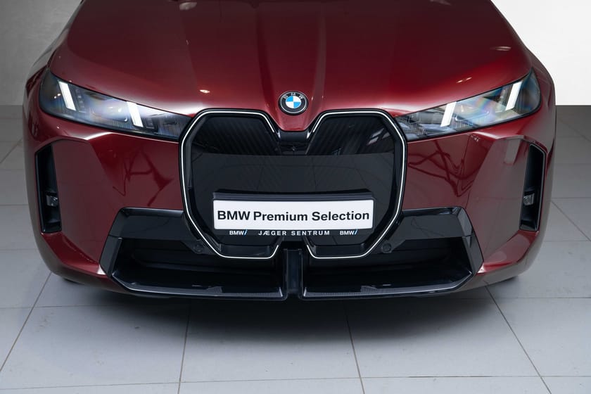 Bilde 5 av BMW iX xDrive60 6,29% Rente-SuperCharge-Luftfjæring-4Hjulstyring-Skinn