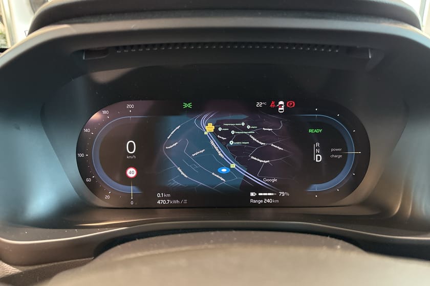 Bild 2 av Volvo XC40 Recharge Single Motor Core B-Kamera