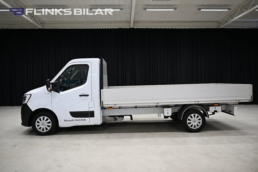 Bild 2 av Renault Master Chassi Cab 2.3 dCi 145HK L4|Långflak|Värmare|GPS|EnÄgre|Leasbar