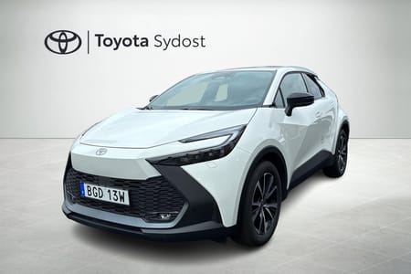 Toyota C-HR PHEV 2.0 Laddhybrid FWD Style Teknikpaket Automat Navigation Rattvärme Backkamera