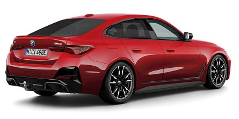 Bild 2 av BMW i4 M60 xDrive Gran Coupé Fully Charged Innovation Drag Adpt Farth 19"
