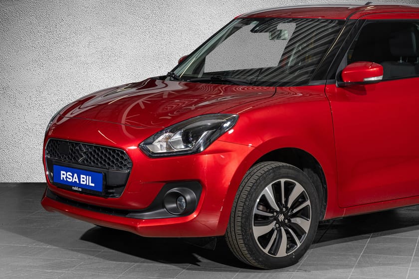 Bilde 2 av Suzuki Swift Dualjet Hybrid AllGrip 1,2 bensin 4x4