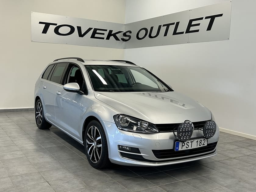 Bild 1 av Volkswagen Golf Sportscombi 2.0 TDI 150hk Aut/värmare