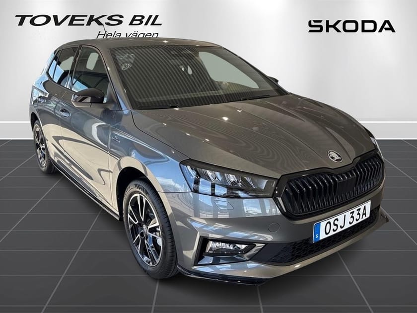 Bild 5 av Škoda Fabia Monte Carlo 1.0 TSI 116Hk Aut Backkamera Sensorer