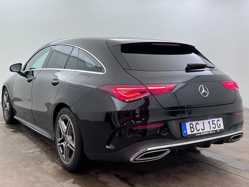 Bild 4 av Mercedes-Benz CLA 200 d Shooting Brake 200d SB 8G-DCT AMG Navi B-kamera Widescreen NYSERVAD