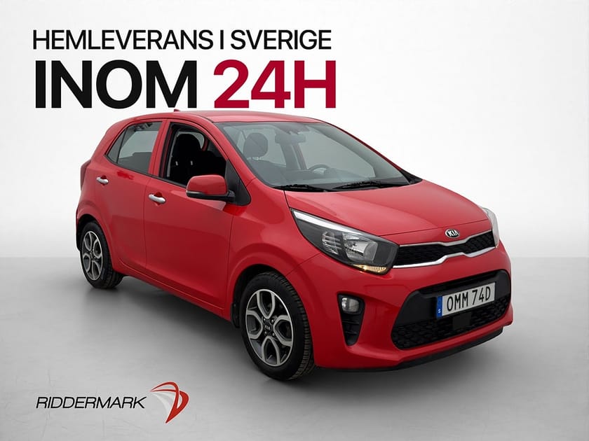 Bild 3 av Kia Picanto 1.0 MPI 67hk Advance Kamera CarPlay Rattvärme