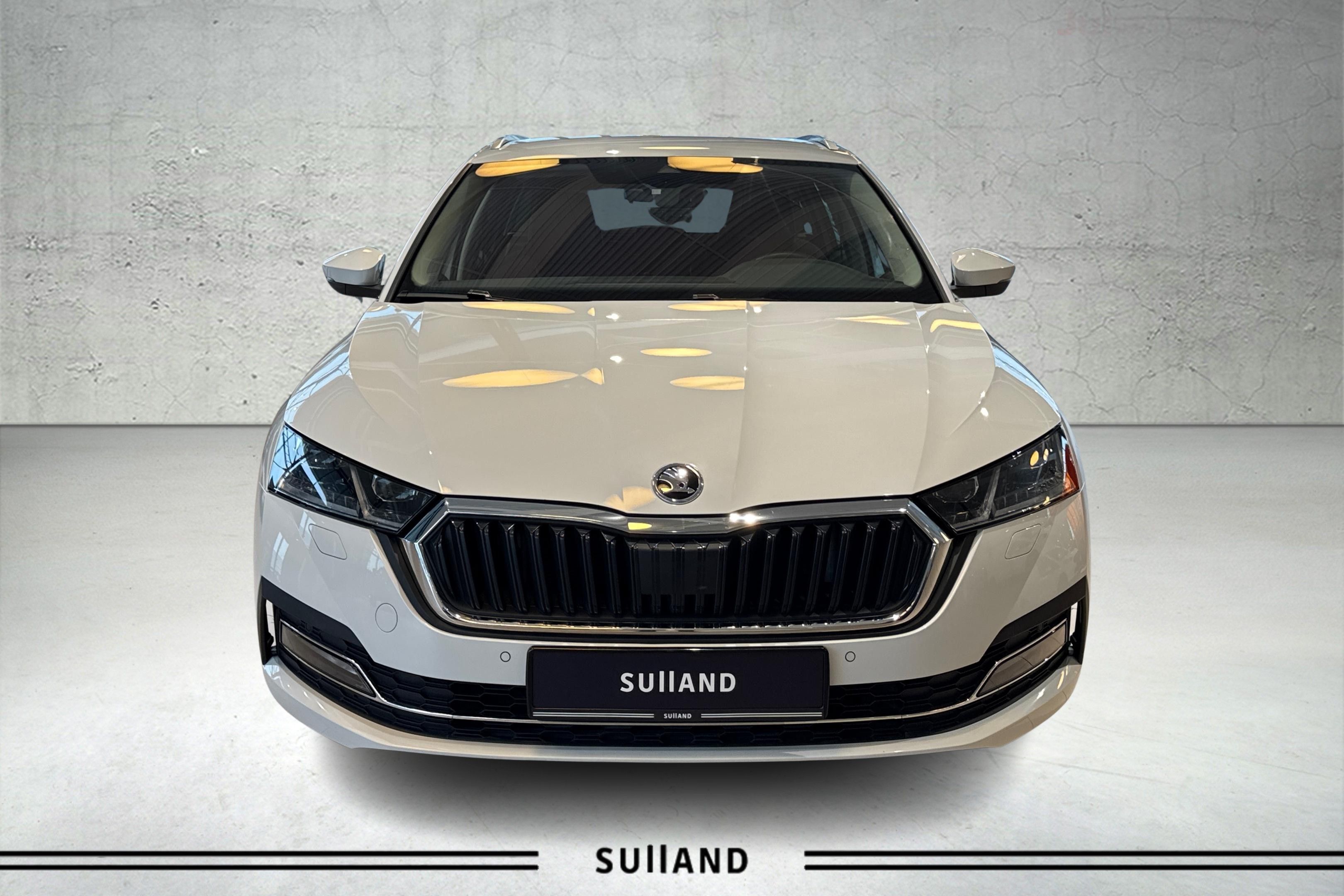 Thumnail bilde 1 av Škoda Octavia Stasjonsvogn