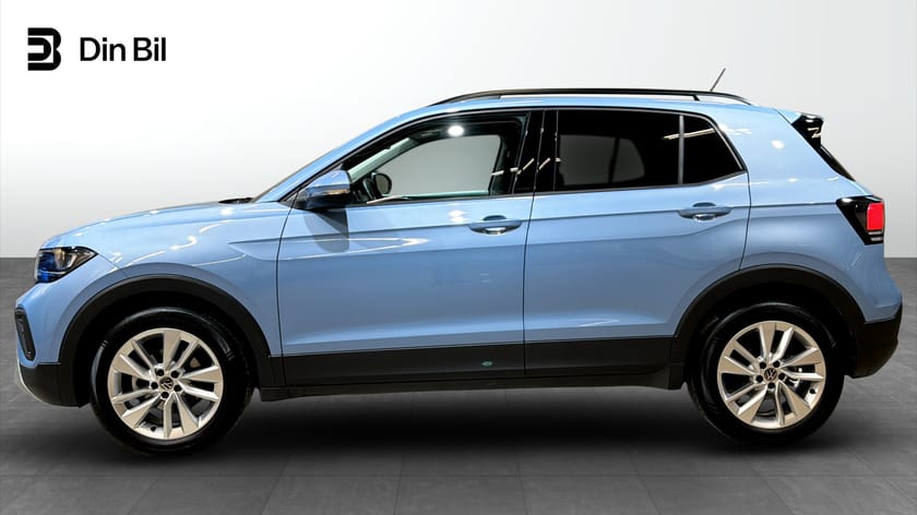 Bild 2 av Volkswagen T-Cross Life TSI116 DSG Edition/Backkamera