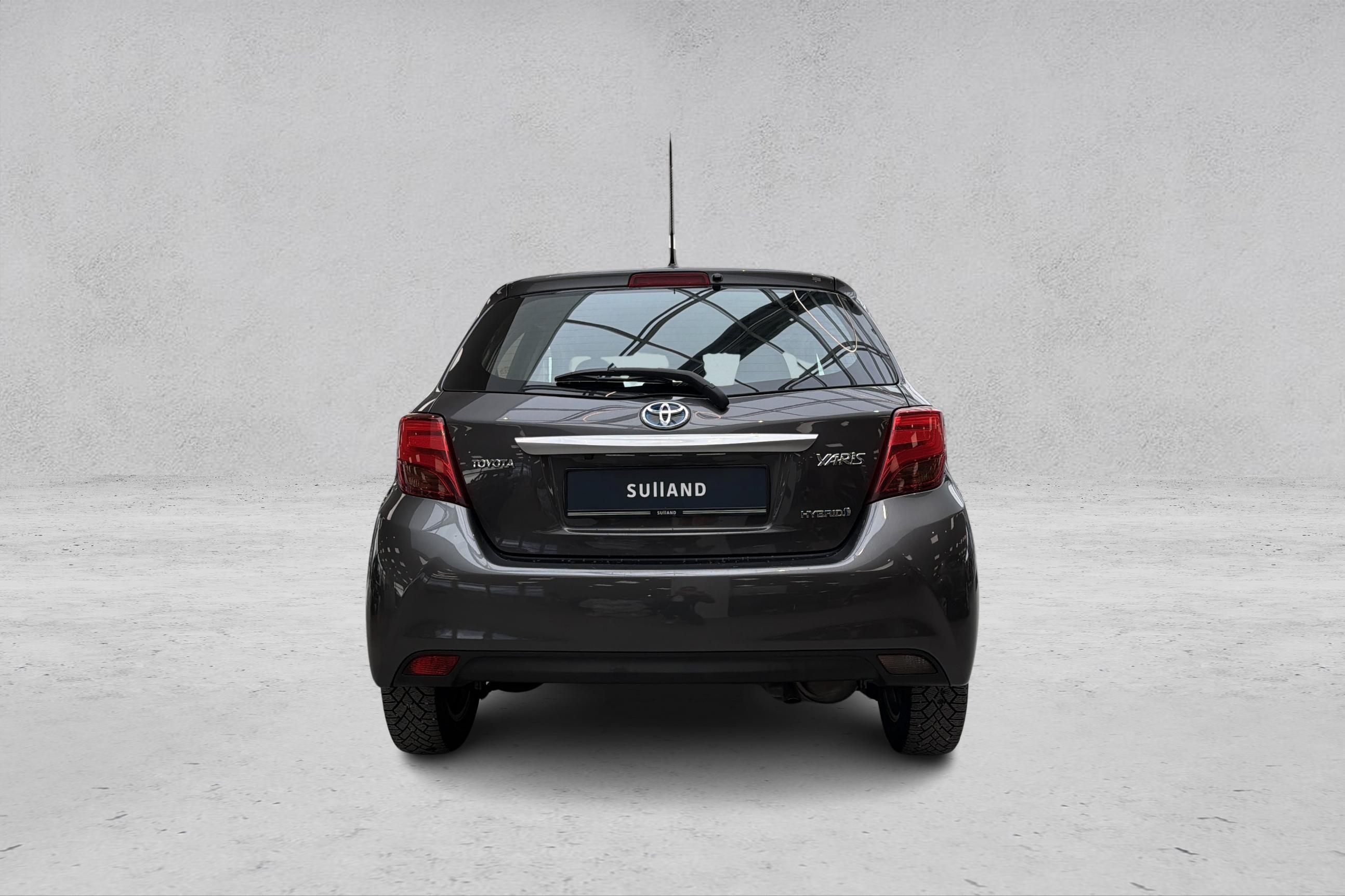 Thumnail bilde 3 av Toyota Yaris Hybrid