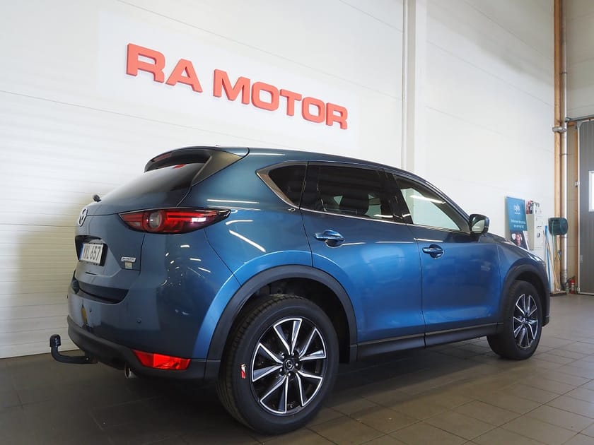 Bild 5 av Mazda CX-5 2.5 SKYACTIV-G AWD 194hk Optimum Drag Skinn 360° Bose