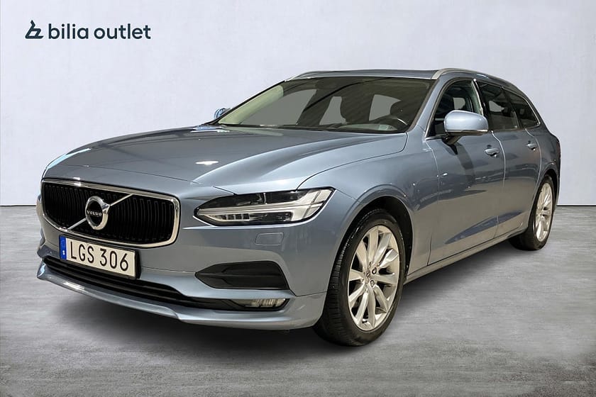 Bild 1 av Volvo V90 D4 Momentum 190hk VOC Panorama Navi Värmare Drag