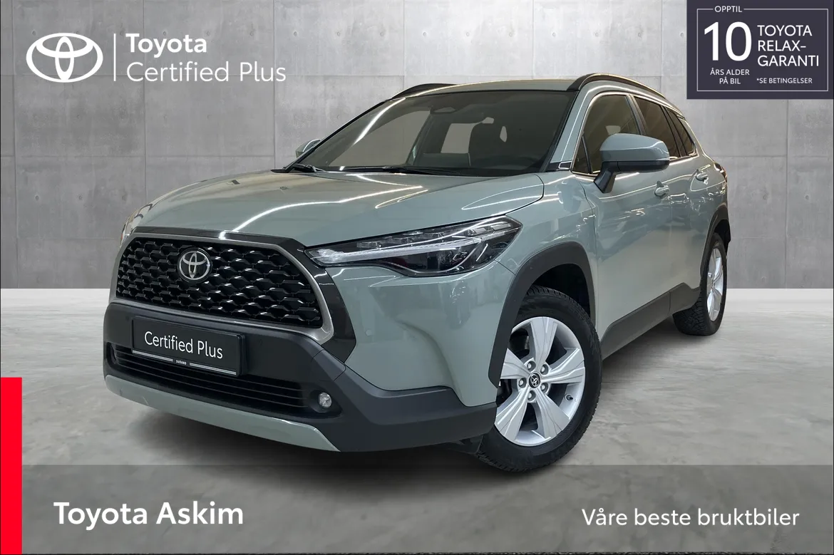 Bilde av Toyota Corolla Cross Hybrid AWD-i