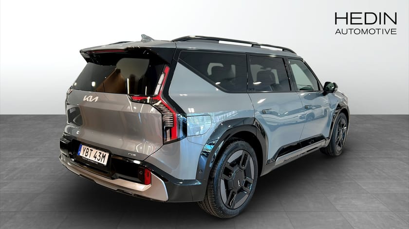 Bild 2 av Kia EV9 AWD GT LINE 7-SITS | HEDIN SUPERCHARGE 15000kr