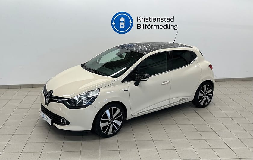 Bild 4 av Renault Clio 0.9 TCe Lozenge Design, Läderklädsel