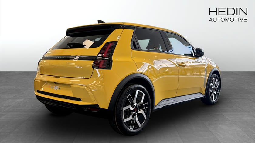 Bild 2 av Renault 5 E-Tech ELECTRIC TECHNO EV52 *Privatleasing från 3390kr/mån*