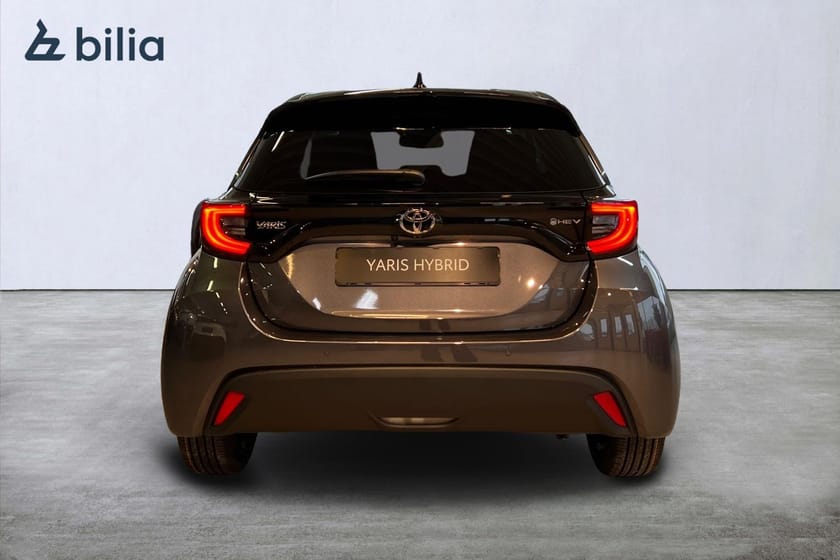 Bild 4 av Toyota Yaris Hybrid 115 Active 1,5 5D PLUS SÄKERHETSPAKET