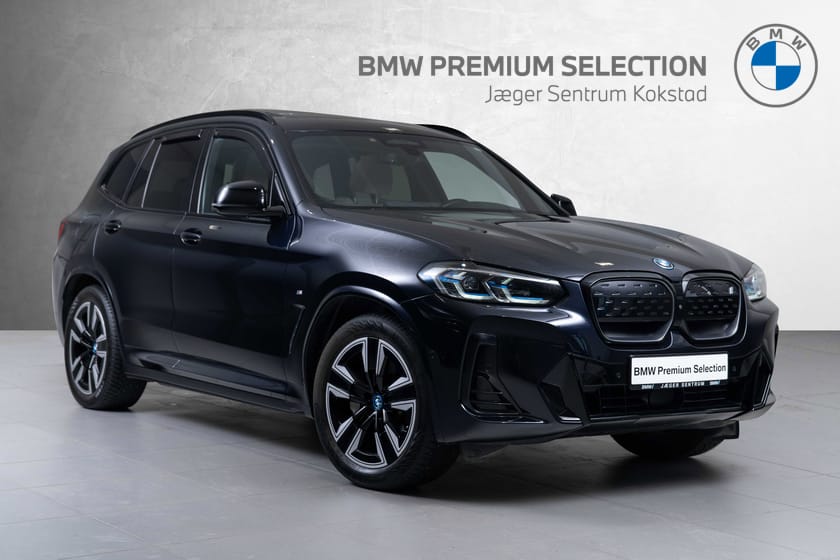 Bilde 1 av BMW iX3 Fully Charged Pano H.feste ACC HeadUP H/K