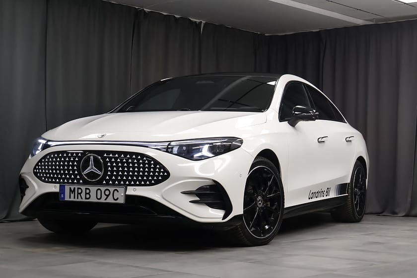 Bild 1 av Mercedes-Benz CLA 350 4MATIC AMG Premium Plus HUD Pano Burmester Drag