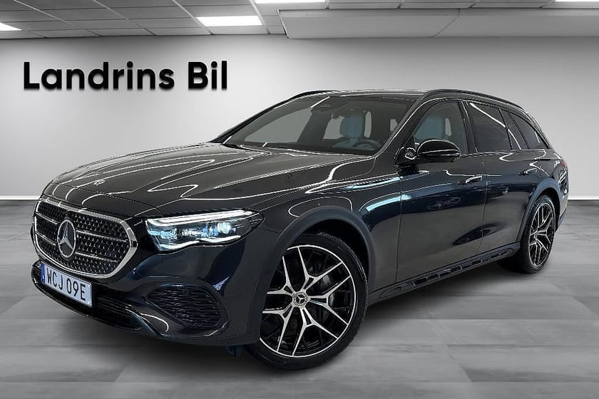 Bild 1 av Mercedes-Benz E 300 de 4MATIC All-Terrain 9G-Tronic Euro 6