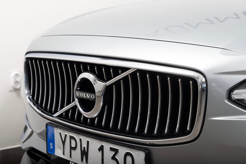 Bild 3 av Volvo V90 D4 AWD Geartronic 190hk B&W/19"/Pvärmare/4-zon