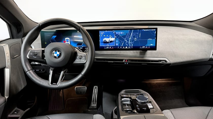 Bild 4 av BMW iX xDrive60 xDrive 60 M Sport pro Ventilerade Pano 4-zon