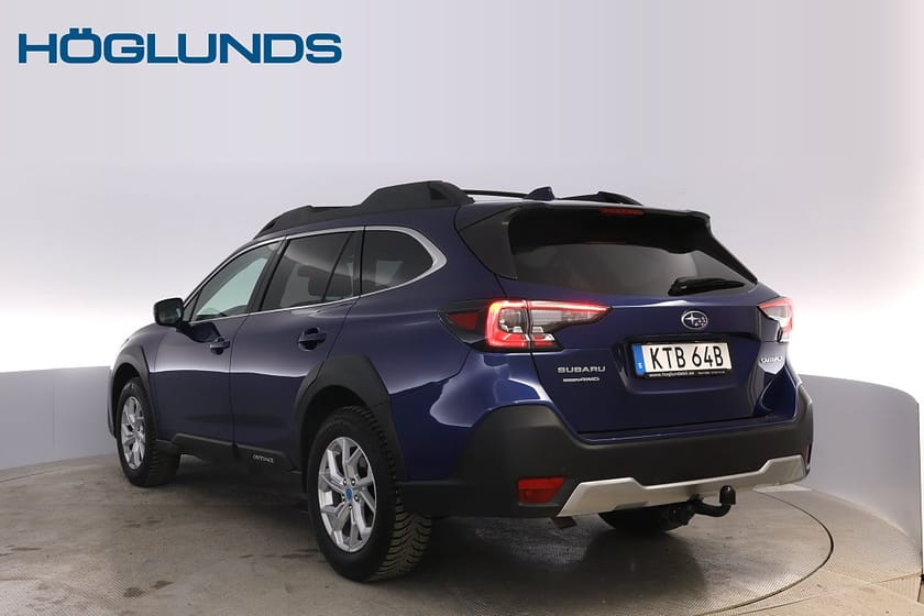 Bild 5 av Subaru Outback 2.5 4WD XFuel Adventure Takbågar B-kamera Drag MOMS