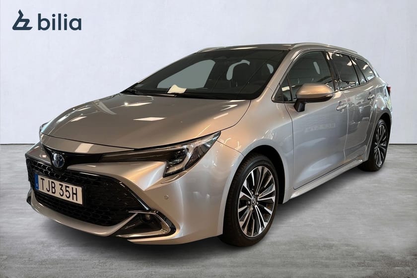Bild 1 av Toyota Corolla Touring Sports Hybrid 1,8 Style Carplay Värmare Moms
