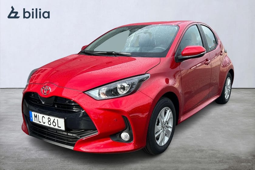 Bild 1 av Toyota Yaris Hybrid 115 1,5 HEV Active Komfortpaket P-Sensorer
