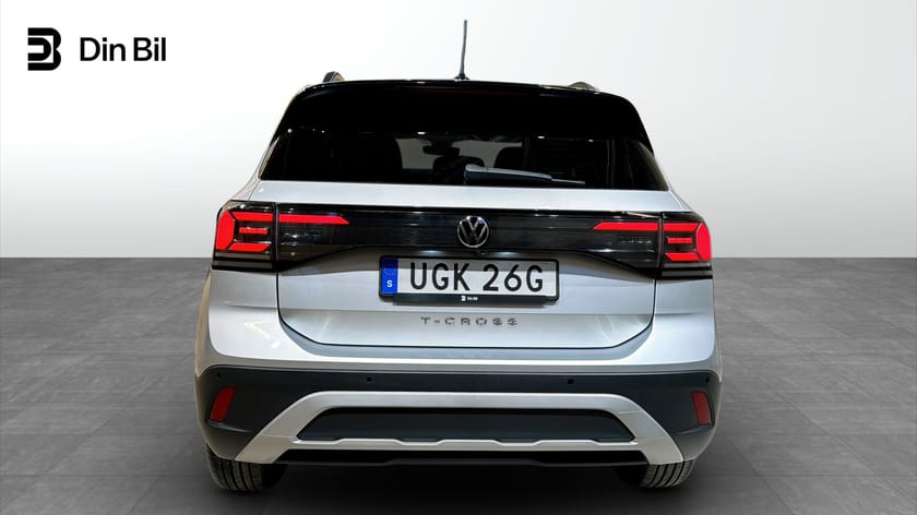 Bild 5 av Volkswagen T-Cross Life TSI116 DSG Edition/Backikamera