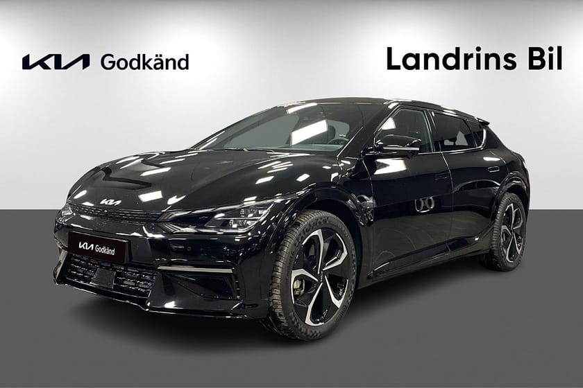 Bild 1 av Kia EV6 AWD GT-Line 20" Godkänd *Räntekampanj 2,95%*