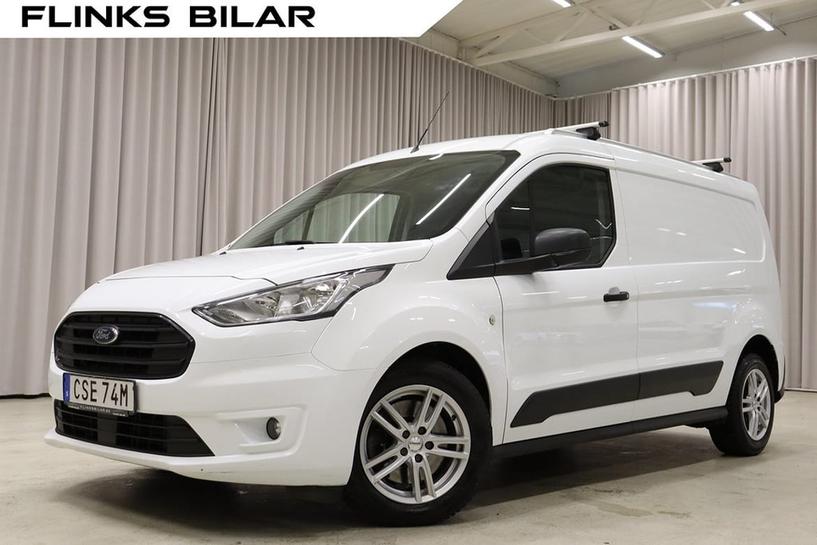 Ford Transit Connect 210 LWB 1.5 EcoBlue SelectShift, 100hk, 2020
