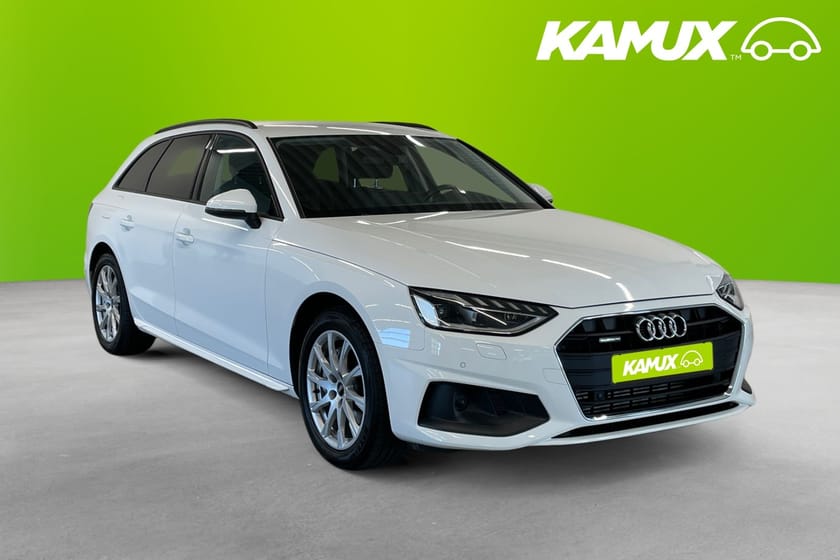 Bild 1 av Audi A4 Avant 40 TFSI quattro 204hk Drag Värmare Kamera Skinn