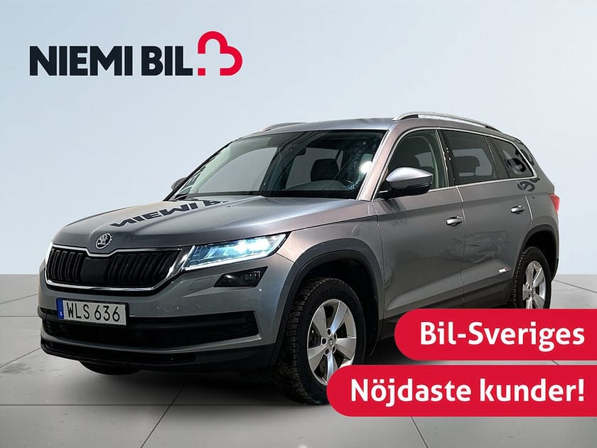 Bild 1 av Škoda Kodiaq Skoda 2.0 TDI 4x4 Drag Dvärm Cockpit Skinn Canton Kamera SoV