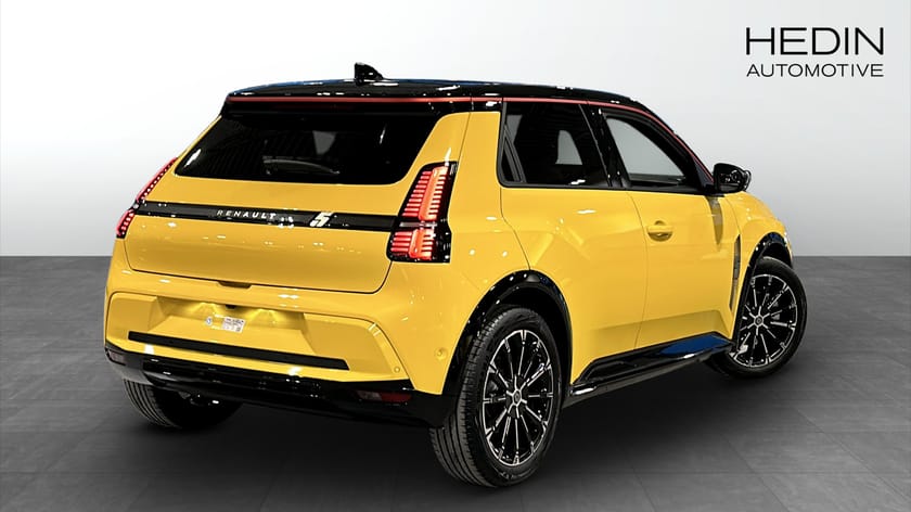 Bild 2 av Renault 5 E-Tech ICONIC FIVE 52KWH PRIVATLEASING FRÅN 3590:-/MÅN