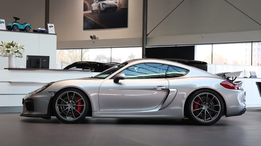 Bild 5 av Porsche Cayman GT4 981 / Manthey Chassi