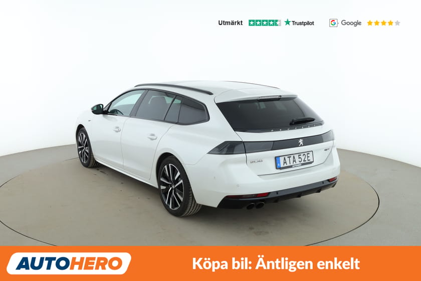 Bild 3 av Peugeot 508 SW 2.0 Blue-HDi GT / Panorama, Värmare, FOCAL