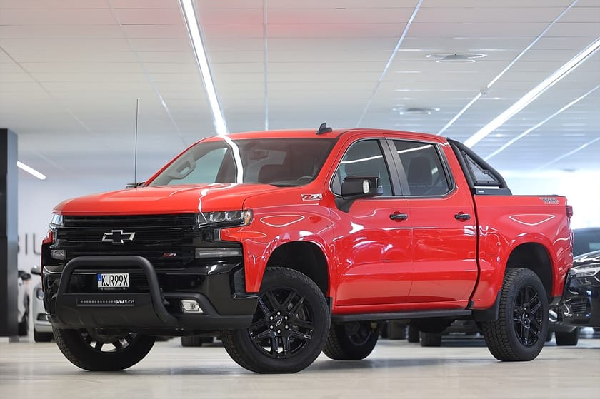 Bild 3 av Chevrolet Silverado 1500 Crew Cab Trail Boss LTD 5.3L V8 *Kampanj!* BakFlip MOMS