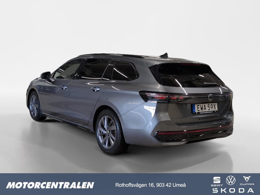 Bild 3 av Volkswagen Passat Sportscombi 2.0TDI 4M 193hk/Värmare/Helljusassistent