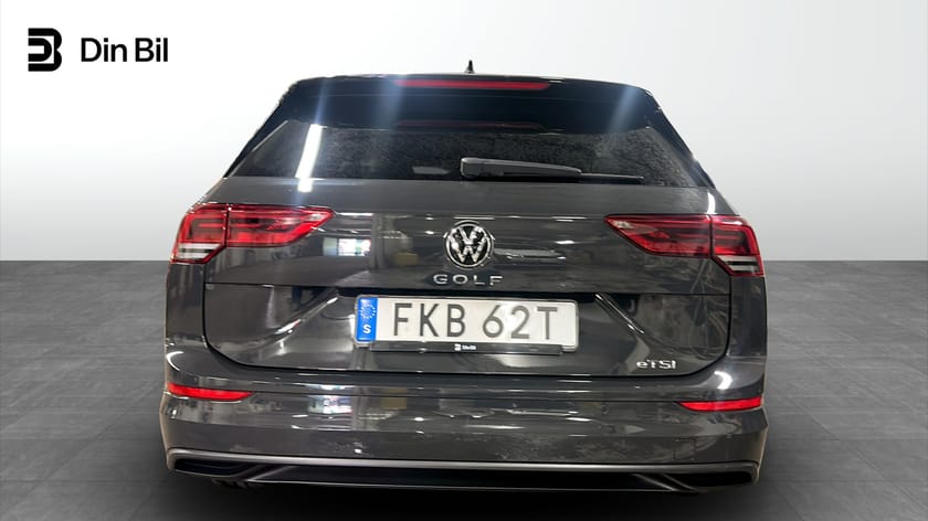 Bild 5 av Volkswagen Golf Sportscombi 1.5 ETSI 130Hk DSG7/P-VÄRMARE/